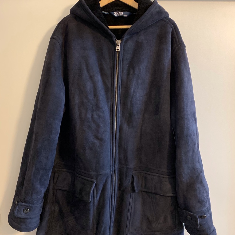 SALE!!!!! Polo sheepskin coat